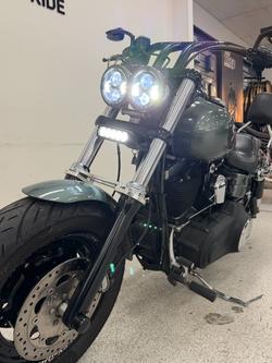 2014 Harley-davidson FXDF FAT BOB grey