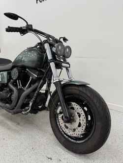 2014 Harley-davidson FXDF FAT BOB grey