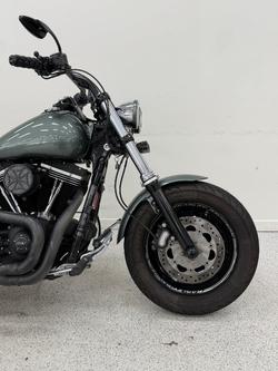 2014 Harley-davidson FXDF FAT BOB grey