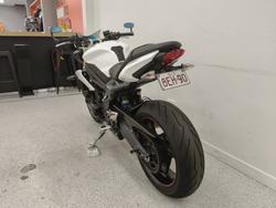 2016 Triumph STREET TRIPLE White