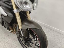 2016 Triumph STREET TRIPLE White