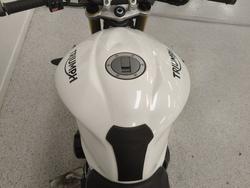 2016 Triumph STREET TRIPLE White