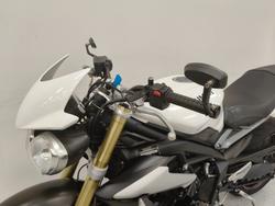 2016 Triumph STREET TRIPLE White