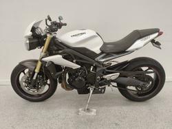2016 Triumph STREET TRIPLE White