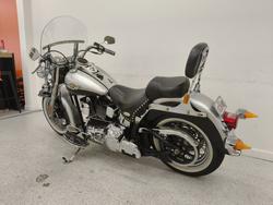 2003 Harley-davidson FLSTC HERITAGE SOFTAIL CLASSIC Black