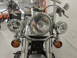 2003 Harley-davidson FLSTC HERITAGE SOFTAIL CLASSIC Black