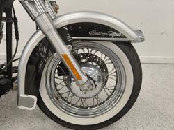 2003 Harley-davidson FLSTC HERITAGE SOFTAIL CLASSIC Black