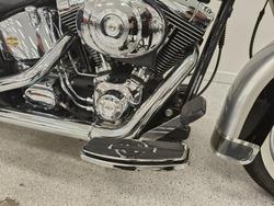 2003 Harley-davidson FLSTC HERITAGE SOFTAIL CLASSIC Black