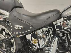 2003 Harley-davidson FLSTC HERITAGE SOFTAIL CLASSIC Black