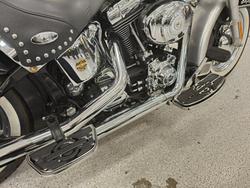 2003 Harley-davidson FLSTC HERITAGE SOFTAIL CLASSIC Black