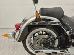 2003 Harley-davidson FLSTC HERITAGE SOFTAIL CLASSIC Black