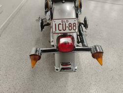 2003 Harley-davidson FLSTC HERITAGE SOFTAIL CLASSIC Black