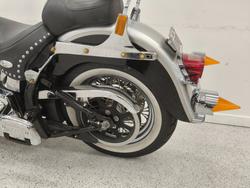 2003 Harley-davidson FLSTC HERITAGE SOFTAIL CLASSIC Black