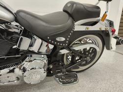 2003 Harley-davidson FLSTC HERITAGE SOFTAIL CLASSIC Black