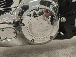 2003 Harley-davidson FLSTC HERITAGE SOFTAIL CLASSIC Black