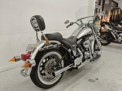2003 Harley-davidson FLSTC HERITAGE SOFTAIL CLASSIC Black