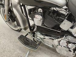 2003 Harley-davidson FLSTC HERITAGE SOFTAIL CLASSIC Black