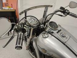 2003 Harley-davidson FLSTC HERITAGE SOFTAIL CLASSIC Black