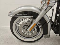 2003 Harley-davidson FLSTC HERITAGE SOFTAIL CLASSIC Black