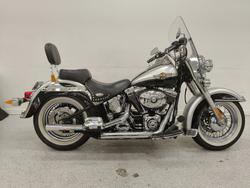 2003 Harley-davidson FLSTC HERITAGE SOFTAIL CLASSIC Black