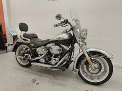 2003 Harley-davidson FLSTC HERITAGE SOFTAIL CLASSIC Black