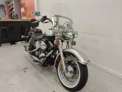 2003 Harley-davidson FLSTC HERITAGE SOFTAIL CLASSIC Black