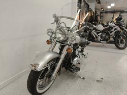 2003 Harley-davidson FLSTC HERITAGE SOFTAIL CLASSIC Black
