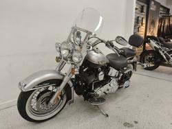 2003 Harley-davidson FLSTC HERITAGE SOFTAIL CLASSIC Black
