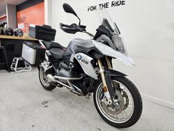 2017 BMW Motorrad R1200 GS White