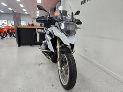 2017 BMW Motorrad R1200 GS White