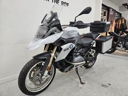 2017 BMW Motorrad R1200 GS White