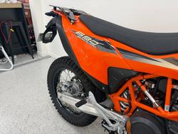 2023 Ktm 690 ENDURO R Orange