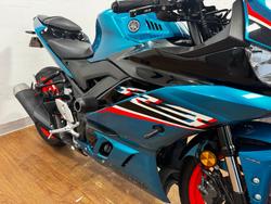 2021 Yamaha YZF-R3 BLUE