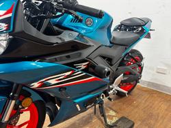 2021 Yamaha YZF-R3 BLUE