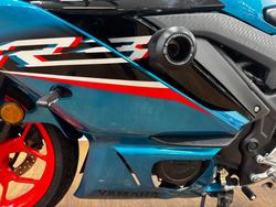 2021 Yamaha YZF-R3 BLUE