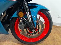 2021 Yamaha YZF-R3 BLUE