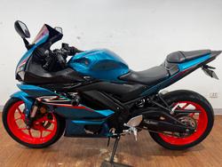 2021 Yamaha YZF-R3 BLUE