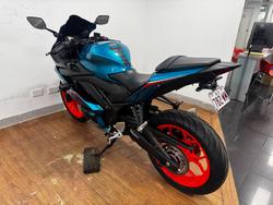 2021 Yamaha YZF-R3 BLUE