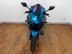 2021 Yamaha YZF-R3 BLUE