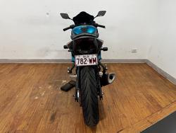 2021 Yamaha YZF-R3 BLUE