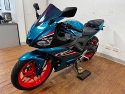 2021 Yamaha YZF-R3 BLUE