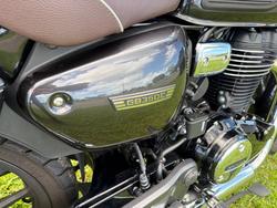 2025 Honda GB350 Black