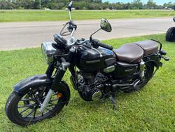 2025 Honda GB350 Black