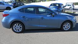 2015 Mazda 3 Maxx BM Series Blue Reflex