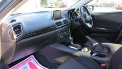 2015 Mazda 3 Maxx BM Series Blue Reflex