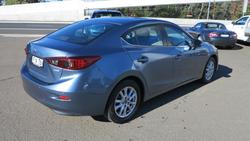 2015 Mazda 3 Maxx BM Series Blue Reflex