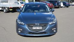2015 Mazda 3 Maxx BM Series Blue Reflex