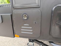 2026 JB Caravans Gator X 18'6 Front Door Cafe