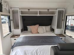 2026 JB Caravans Gator X 18'6 Front Door Cafe