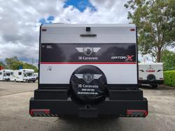 2026 JB Caravans Gator X 18'6 Front Door Cafe